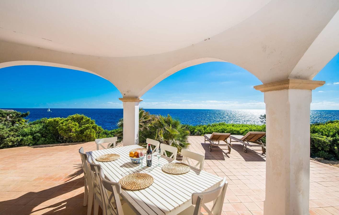 Foto 6 von 51: Apartment mit Meerblick, Terrasse und Pool