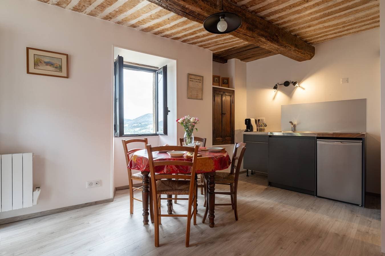 Foto 2 von 12: Ferienwohnung für 2 Personen mit Garten