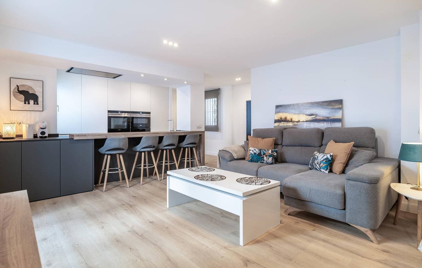 Foto 9 von 20: Gemütliche Wohnung mit Terrasse in der Nähe von Playamar Beach