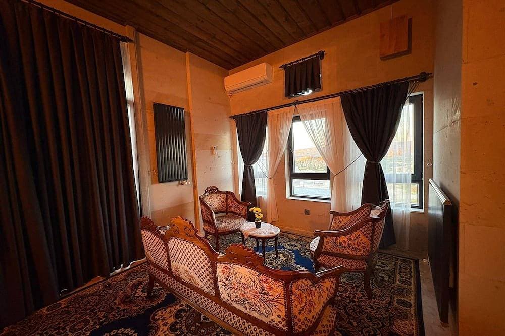 Foto 10 von 30: Duruer Living Home, Jacuzzi, Air Conditioning, Cappadocia