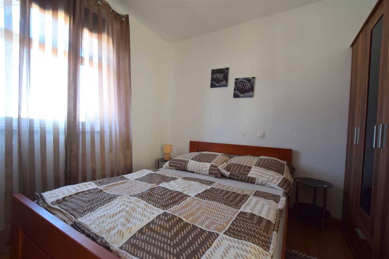 Foto 7 von 12: Ferienwohnung Mikec 2 mit zwei Schlafzimmern