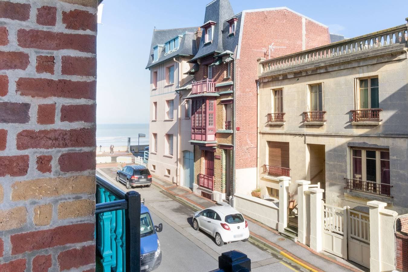 Foto 5 von 12: Ferienwohnung für 6 Personen mit Balkon