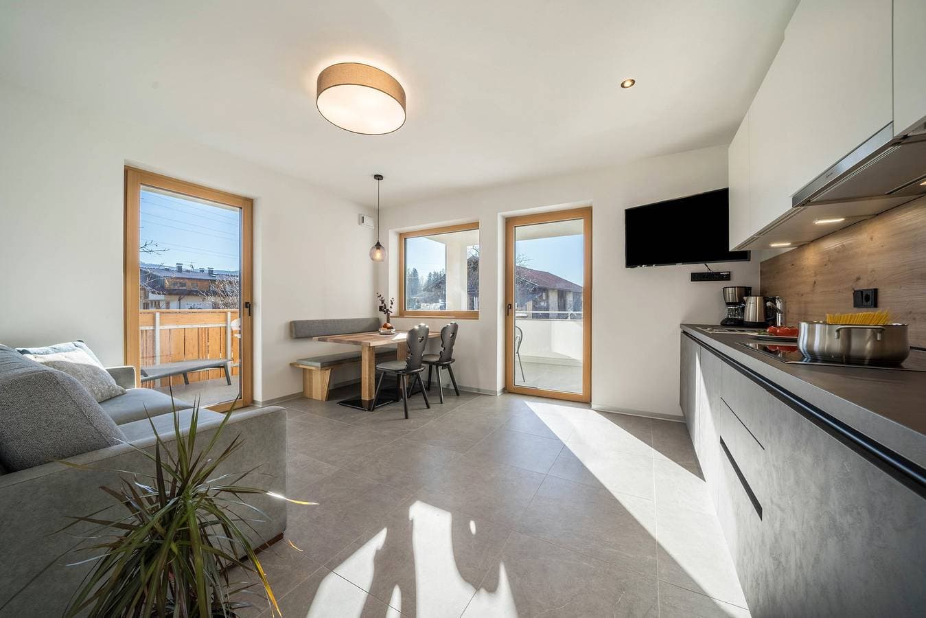 sunnig Apartment Sonnenaufgang 1