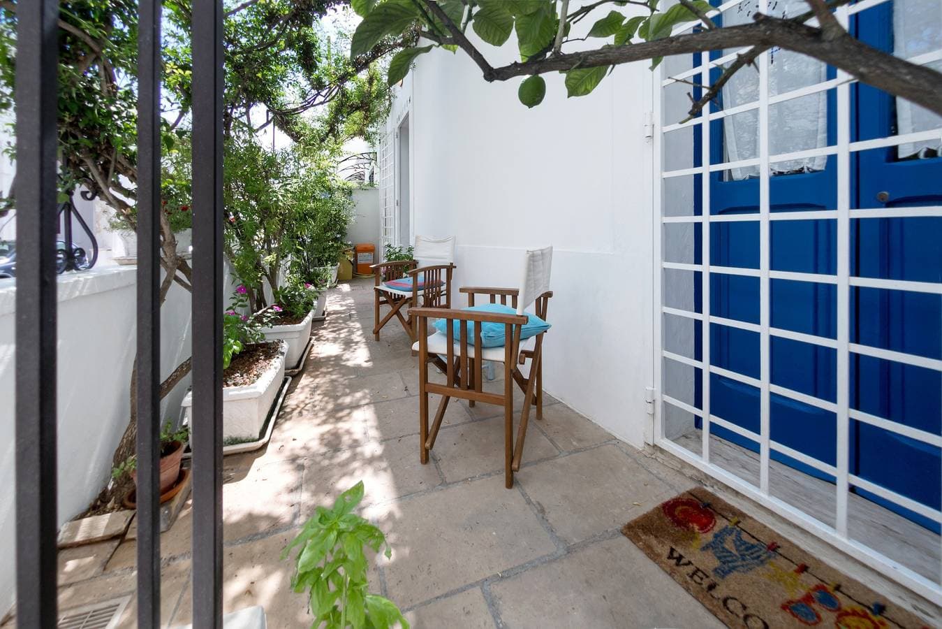 Foto 5 von 29: Ferienwohnung 'Casa Fiammetta' mit Meerblick, privater Terrasse und Klimaanlage
