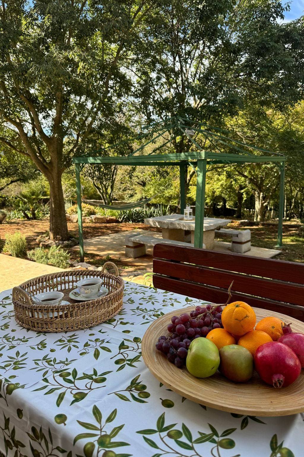 Foto 5 von 31: Ferienvilla mit Garten, Grill und Terrasse