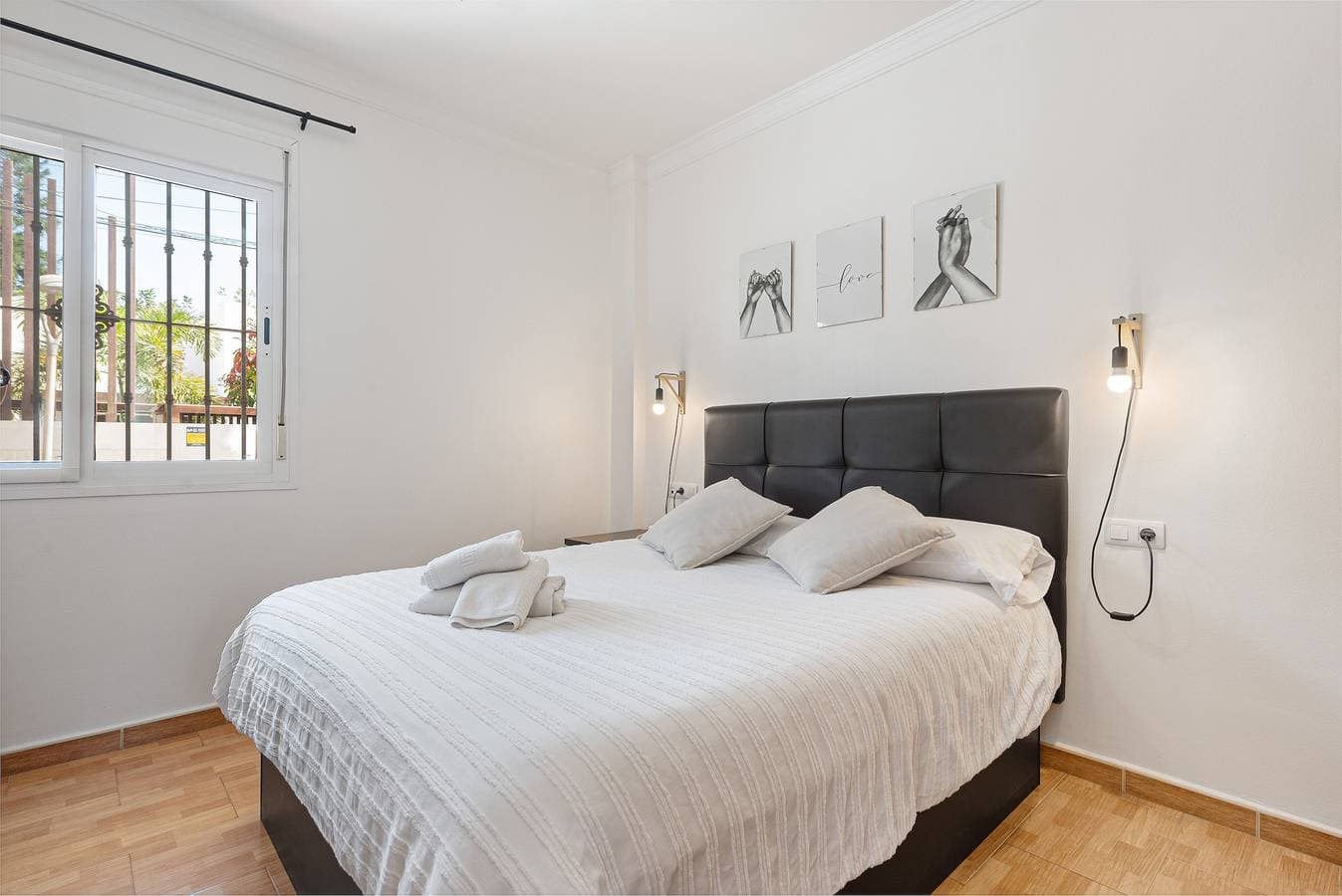 Foto 5 von 21: Ferienwohnung 'La Casita De La Playa' mit privater Terrasse, Wi-Fi und Klimaanlage