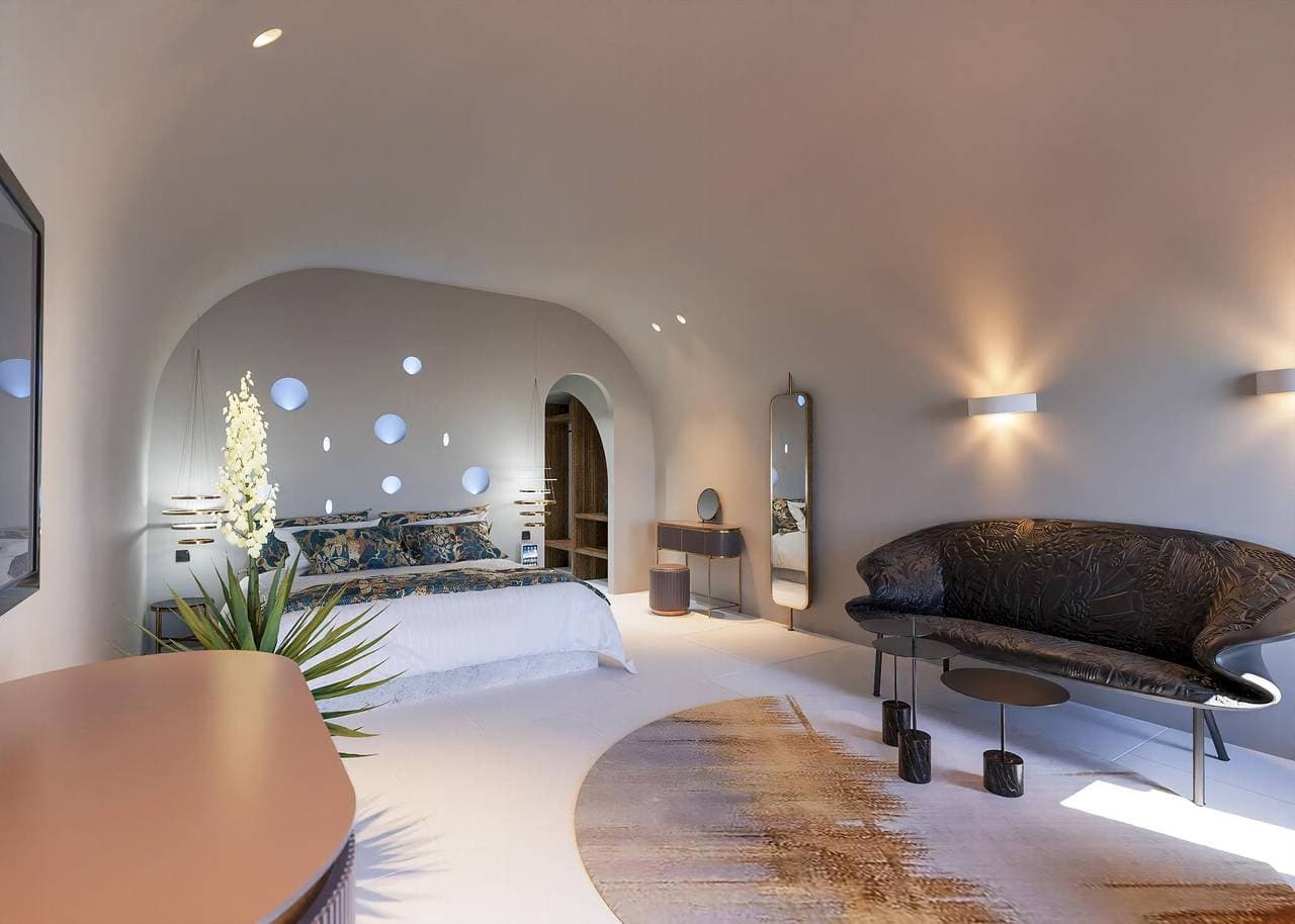 Foto 3 von 21: Villa für 2 Personen mit Meerblick