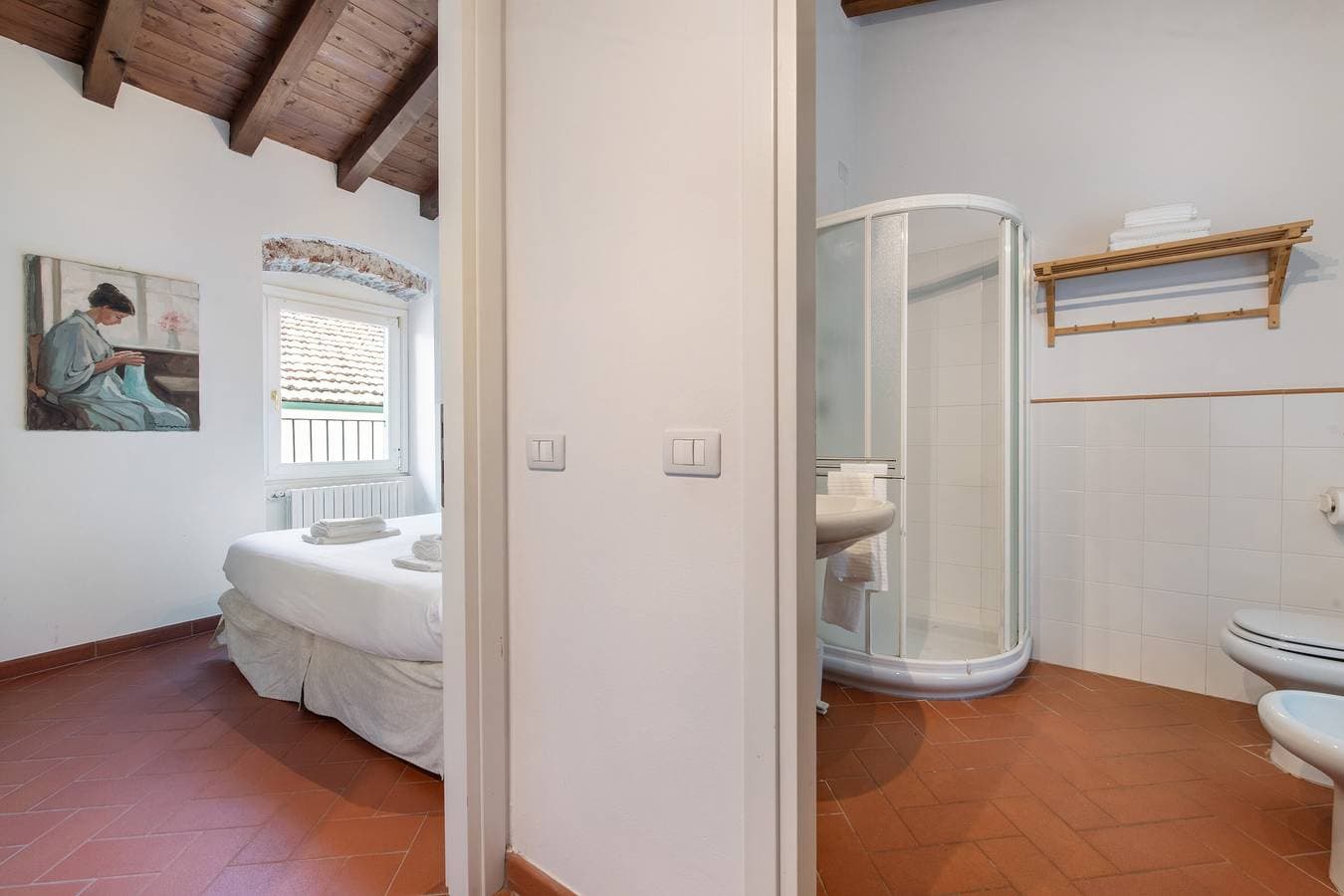 Foto 10 von 31: Ferienwohnung 'Il Giardino Segreto' mit Seeblick, privater Terrasse & WLAN