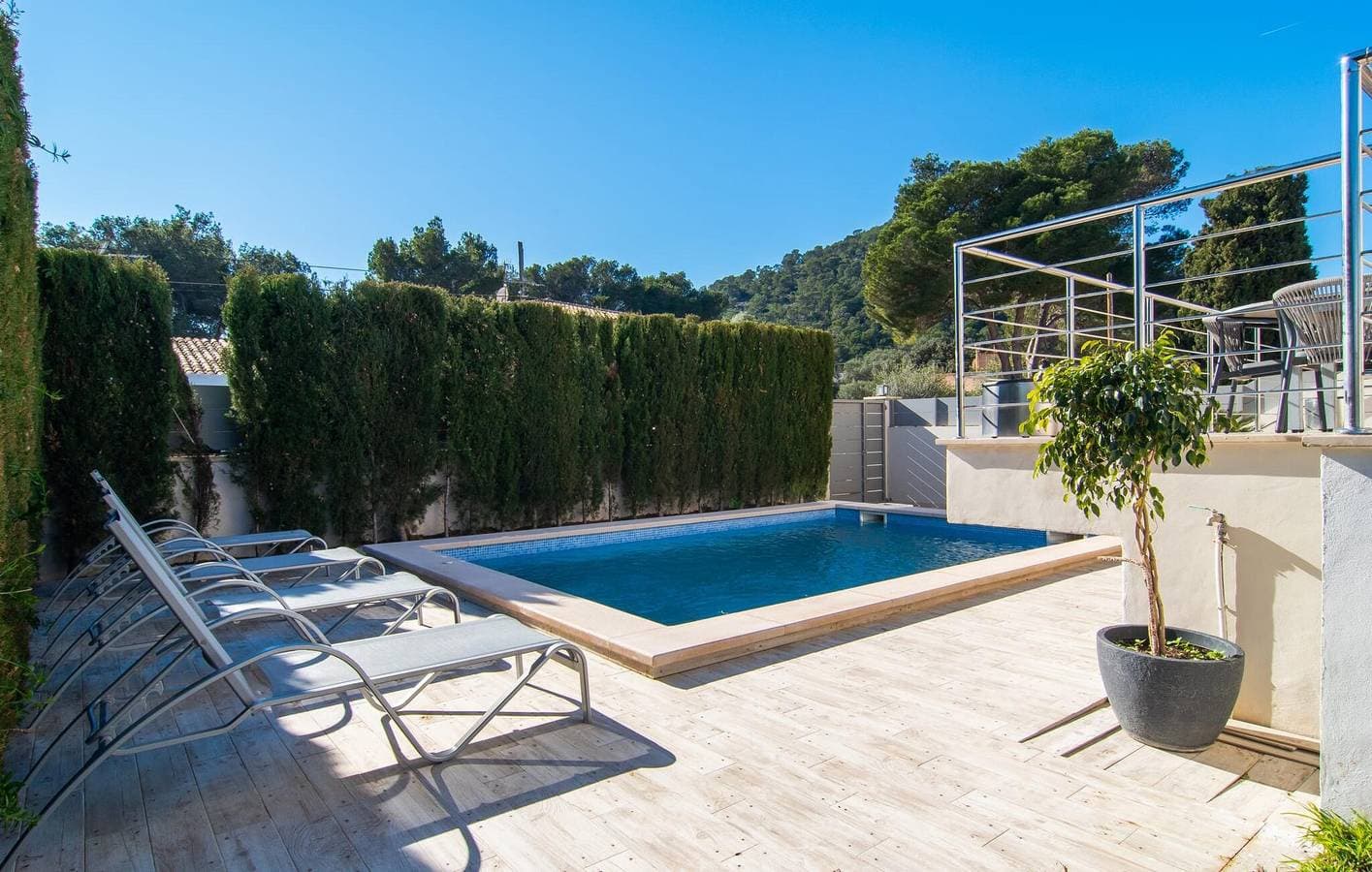 Foto 7 von 47: Gemütliches Strandapartment mit Terrasse, Pool und Grill