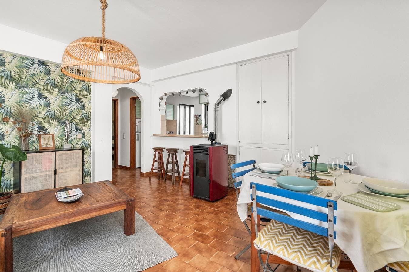 Foto 5 von 26: Ferienhaus 'Fisherman's Cottage' mit Gemeinschaftspool, privater Terrasse und Wi-Fi