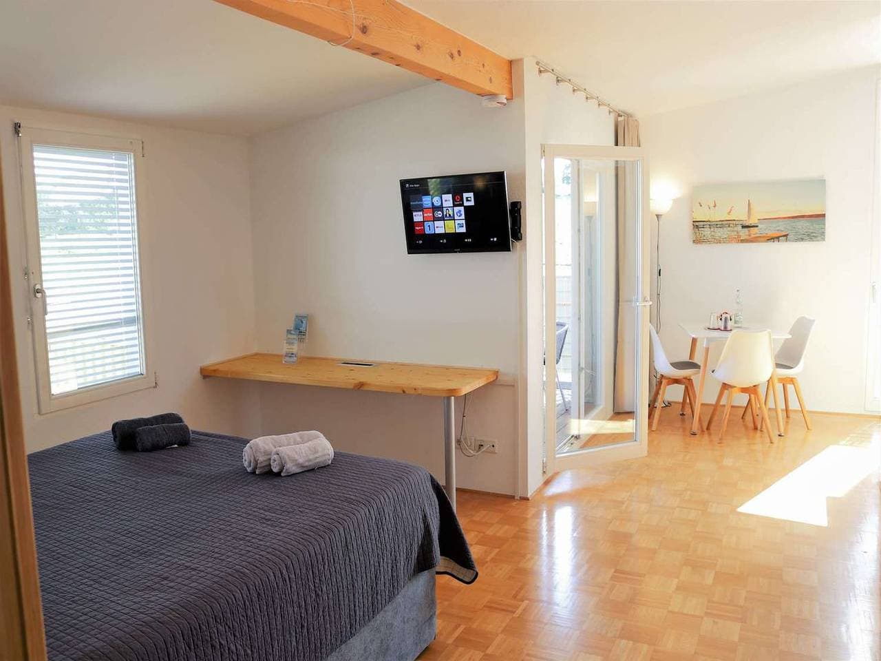 Foto 3 von 13: Inselappartement Reichenau - Appartement Sonnenstube