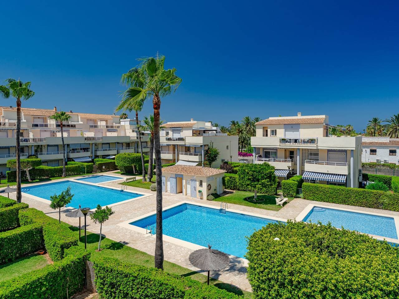 Sehr gemütliches, sehr komfortables Appartementhaus Jardines de Dénia III 1
