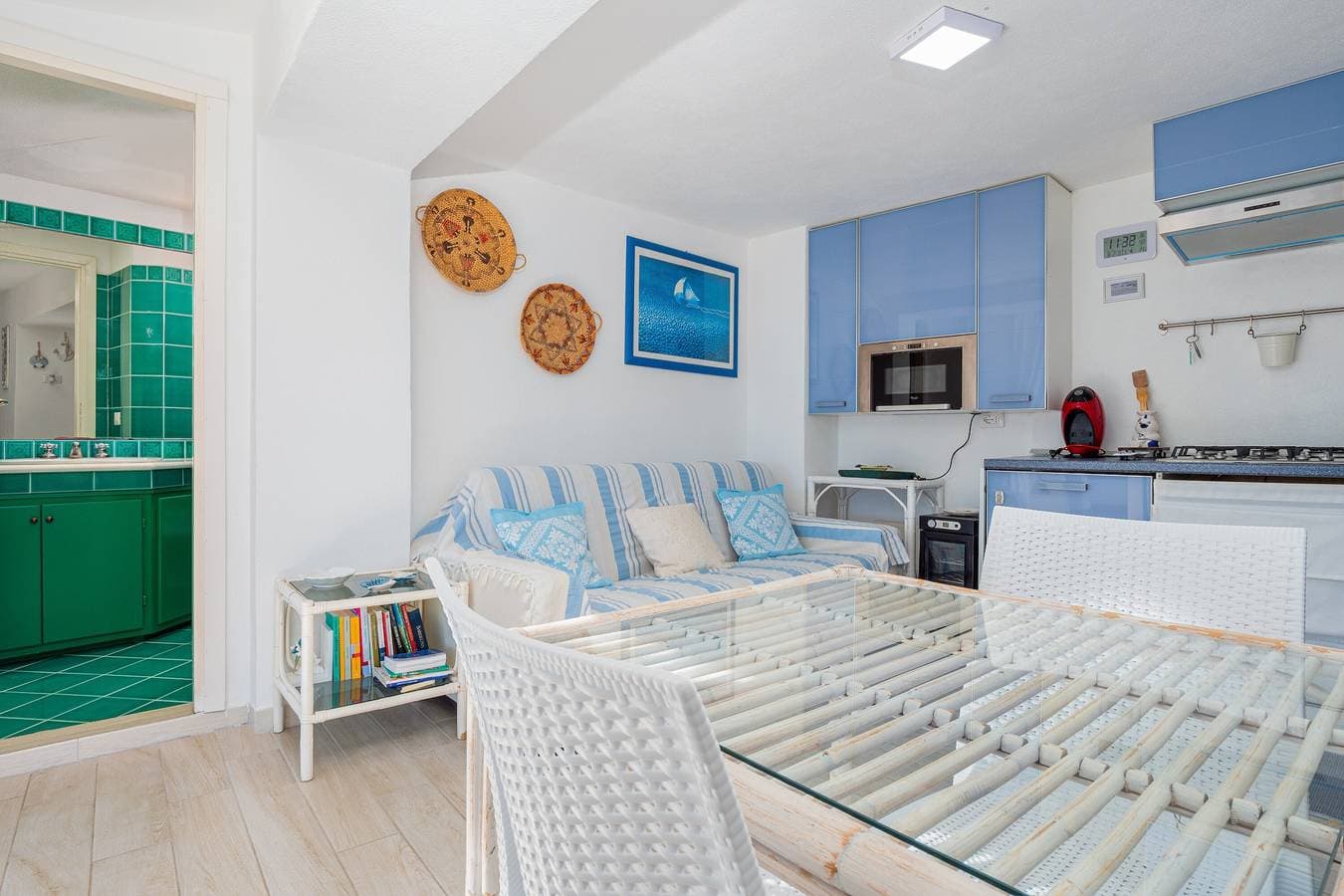 Foto 9 von 25: Ferienwohnung 'Bella Vista Marinella 2' mit Meerblick, Terrasse, Klimaanlage und WLAN