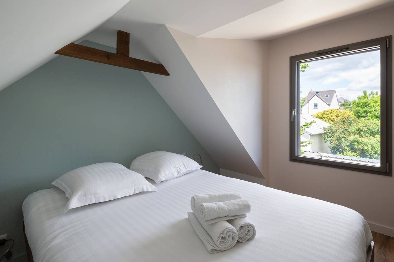 Foto 5 von 15: Ferienhaus für 4 Personen mit Terrasse