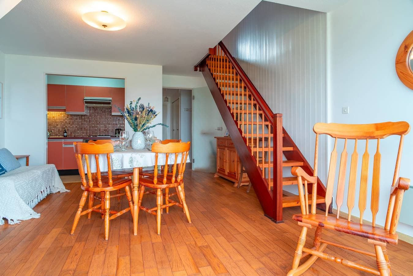 Foto 9 von 18: Ferienwohnung für 4 Personen mit Balkon