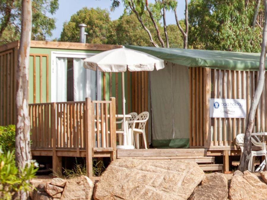 Foto 9 von 82: Camping Centro Vacanze Isuledda  - Zelt 4 personen - Clever