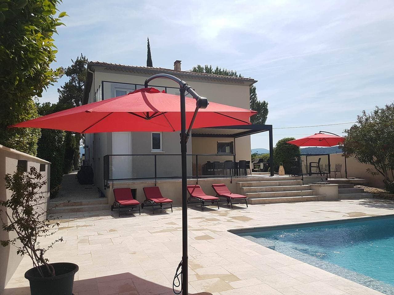 Foto 13 von 18: Ferienwohnung 'Maison D'hôtes' mit privatem Pool, privater Terrasse und Wi-Fi