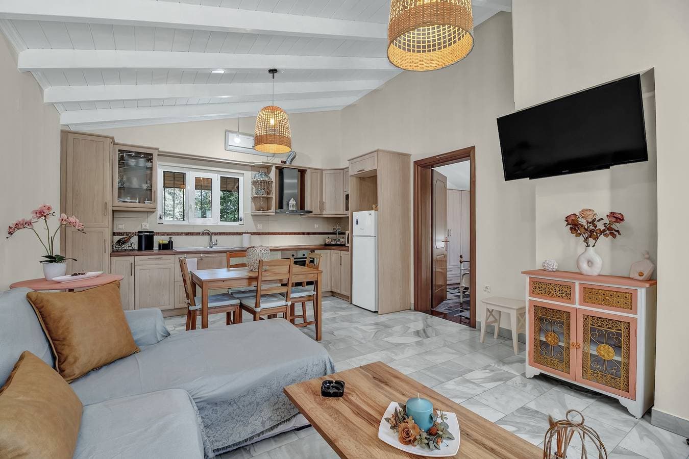 Foto 4 von 23: Ferienhaus 'Stella's House' mit Privatterrasse, WLAN und Klimaanlage