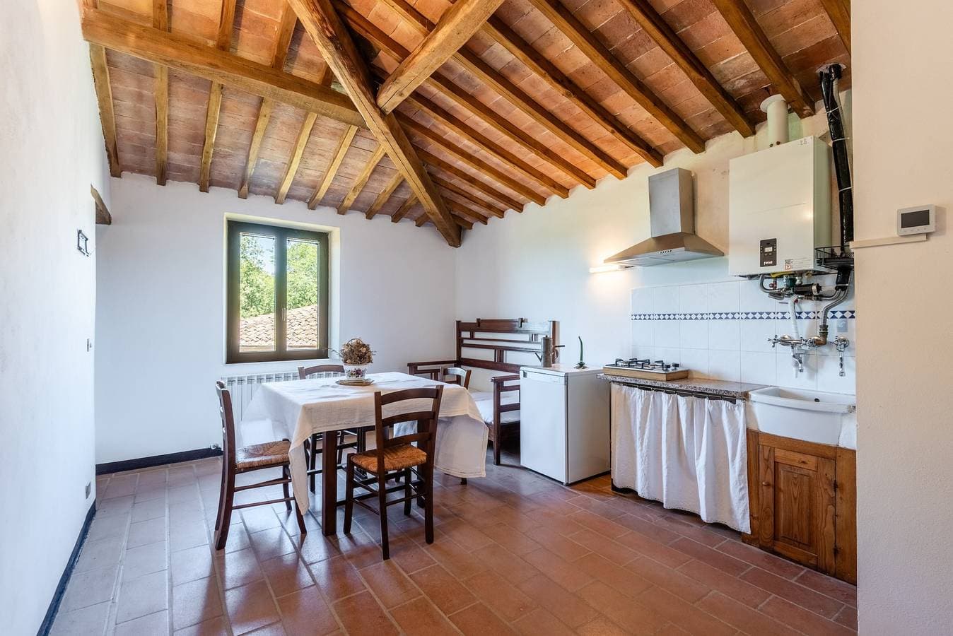Foto 3 von 45: Apartment Brunello im Ritiro del Podestà Murlo – Toskana, 1 Sz, 2 Gäste