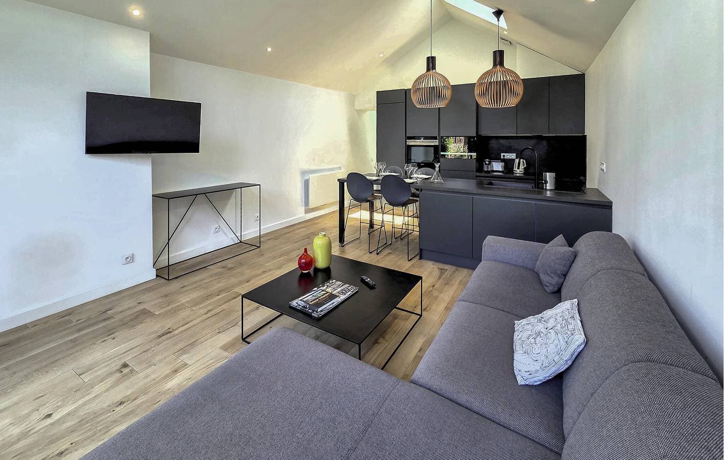Foto 7 von 23: „Charmante Unterkunft, 2 km von Nantes entfernt: Gartenwohnung mit WLAN und Bouleplatz“