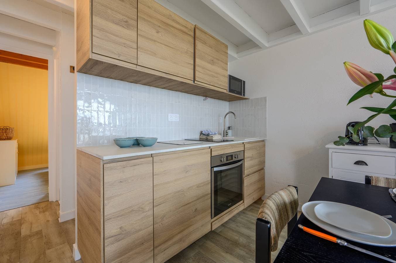 Foto 6 von 12: Ferienwohnung für 4 Personen mit Garten