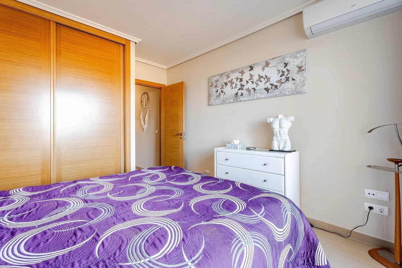 Foto 6 von 13: Ferienwohnung 'Vista Bella' mit Meerblick, WLAN und Klimaanlage