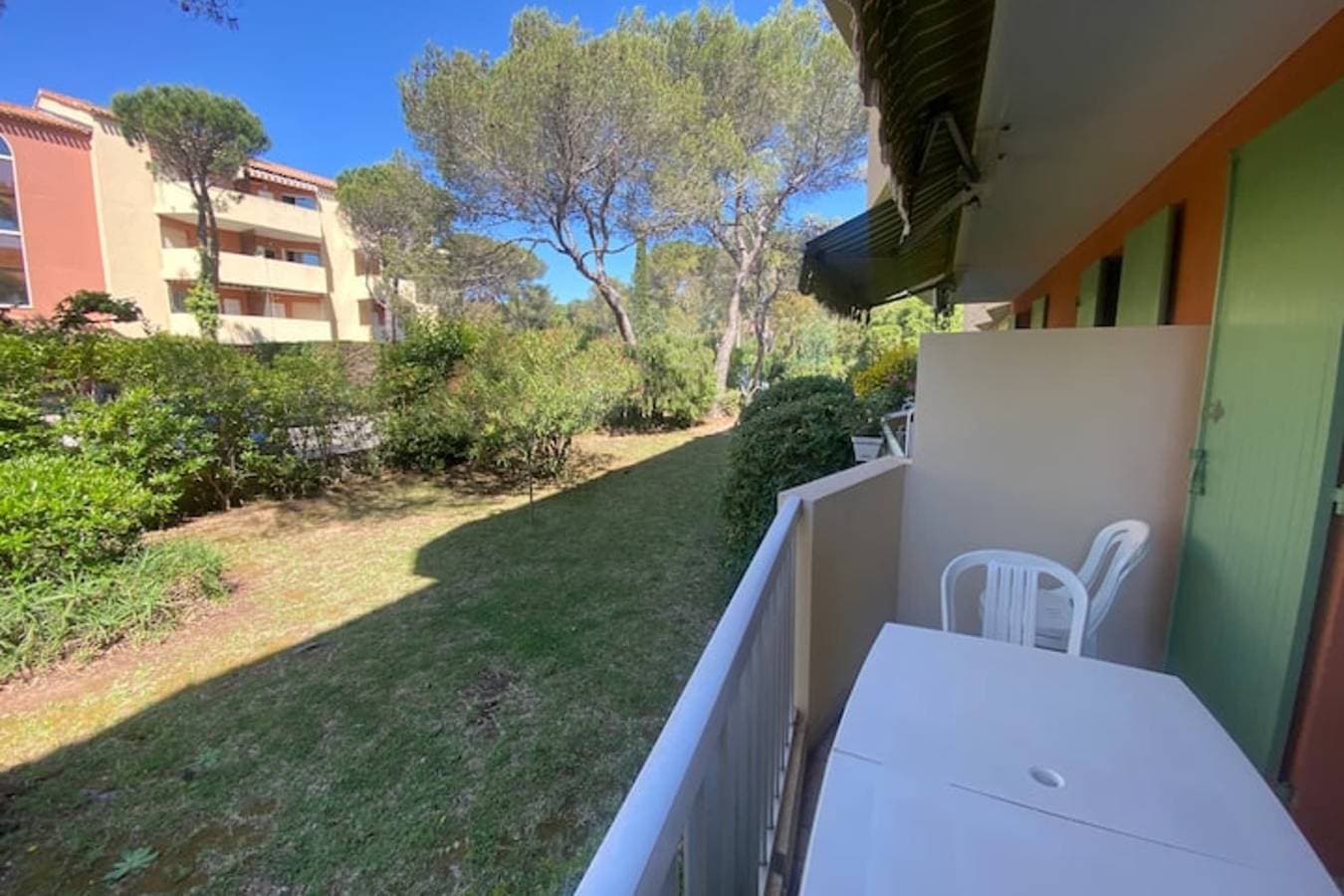 Foto 5 von 9: Studio für 3 Personen mit Terrasse