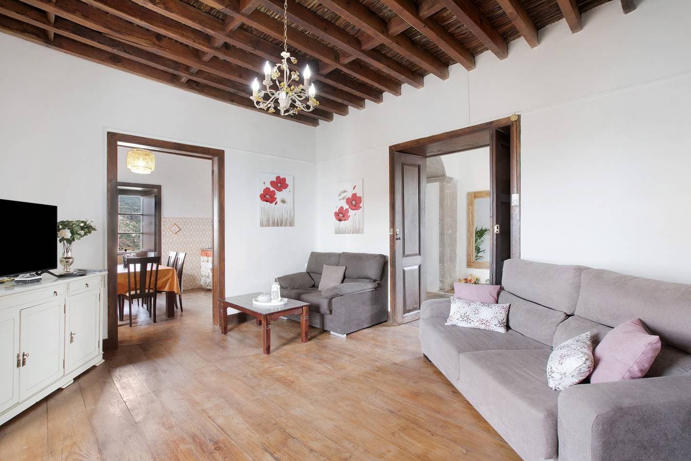 Foto 5 von 33: Ferienhaus "Villa Esperanza" mit Bergblick, privater Terrasse und WLAN