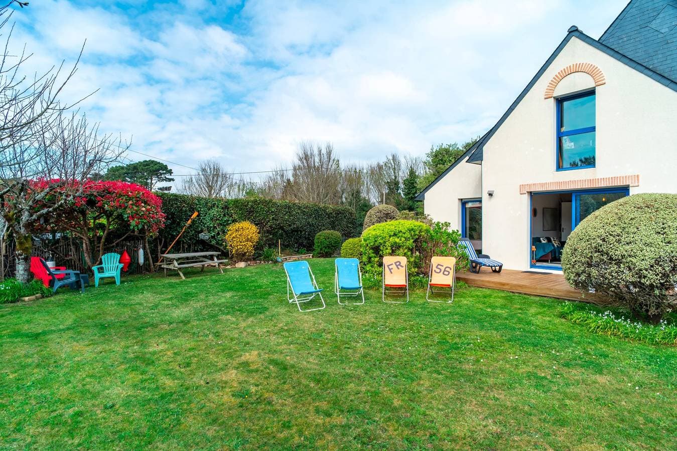 Foto 13 von 15: Ferienhaus für 6 Personen mit Garten