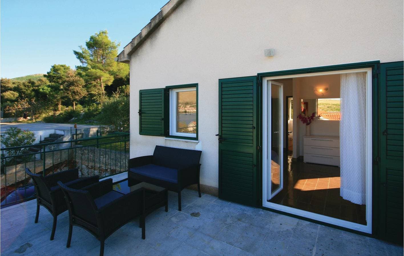 Foto 11 von 32: Apartment am Meer mit Terrasse, WLAN und Parkplatz – 1,5 km vom Camp Vala entfernt