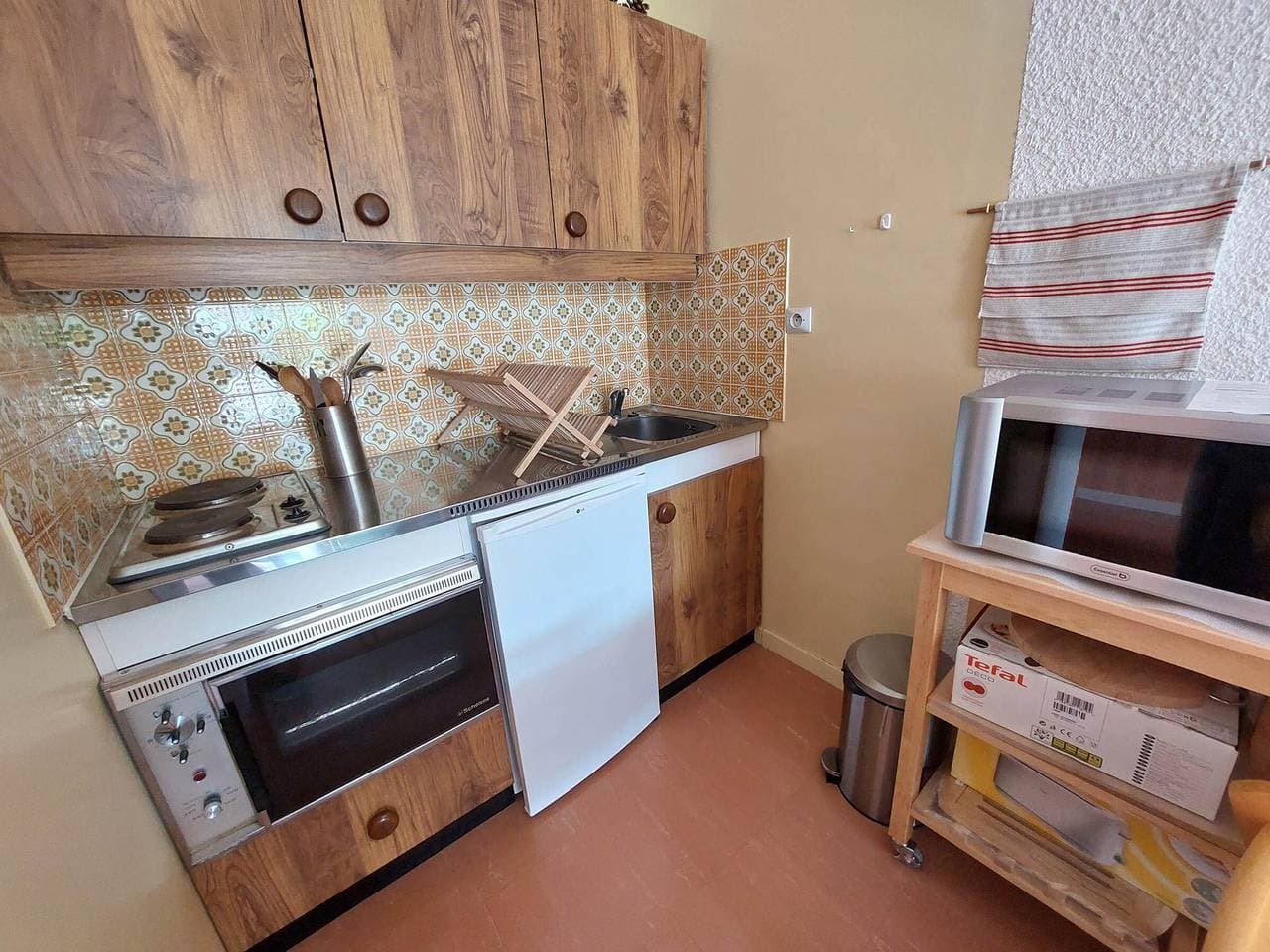 Foto 6 von 12: Gemütliche Wohnung in Autrans, 32m², nahe Pisten, 4 Pers., Parkplatz inklusive