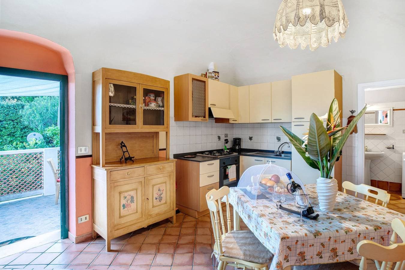 Foto 9 von 24: Ferienwohnung 'Casa Cen' mit Meerblick, privater Terrasse und WLAN
