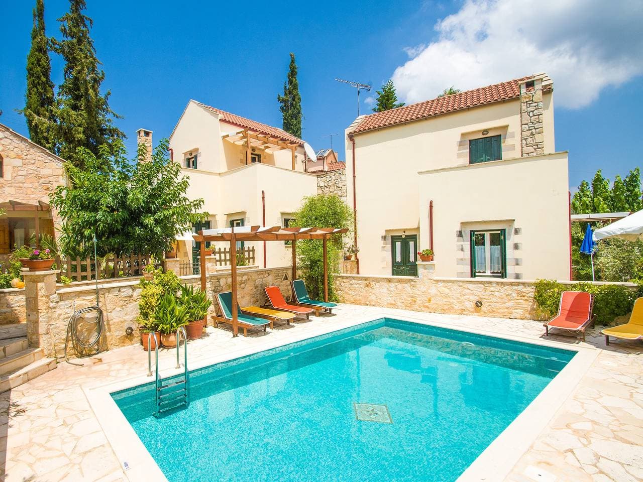 Foto 9 von 23: Villa in Chania nahe Almyrida Strand