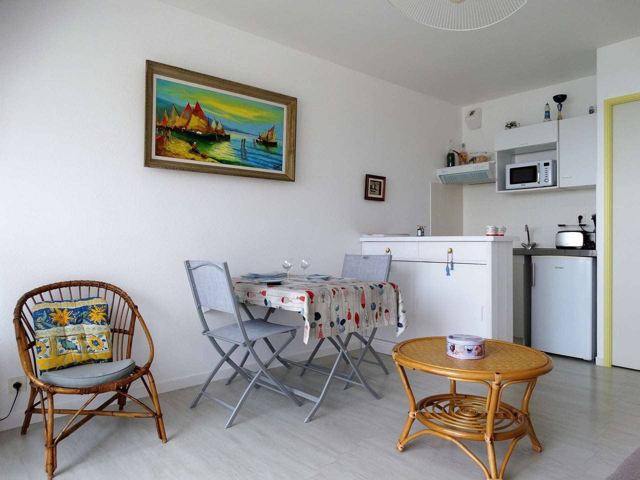 Foto 5 von 10: Studio für 2 Personen mit Balkon