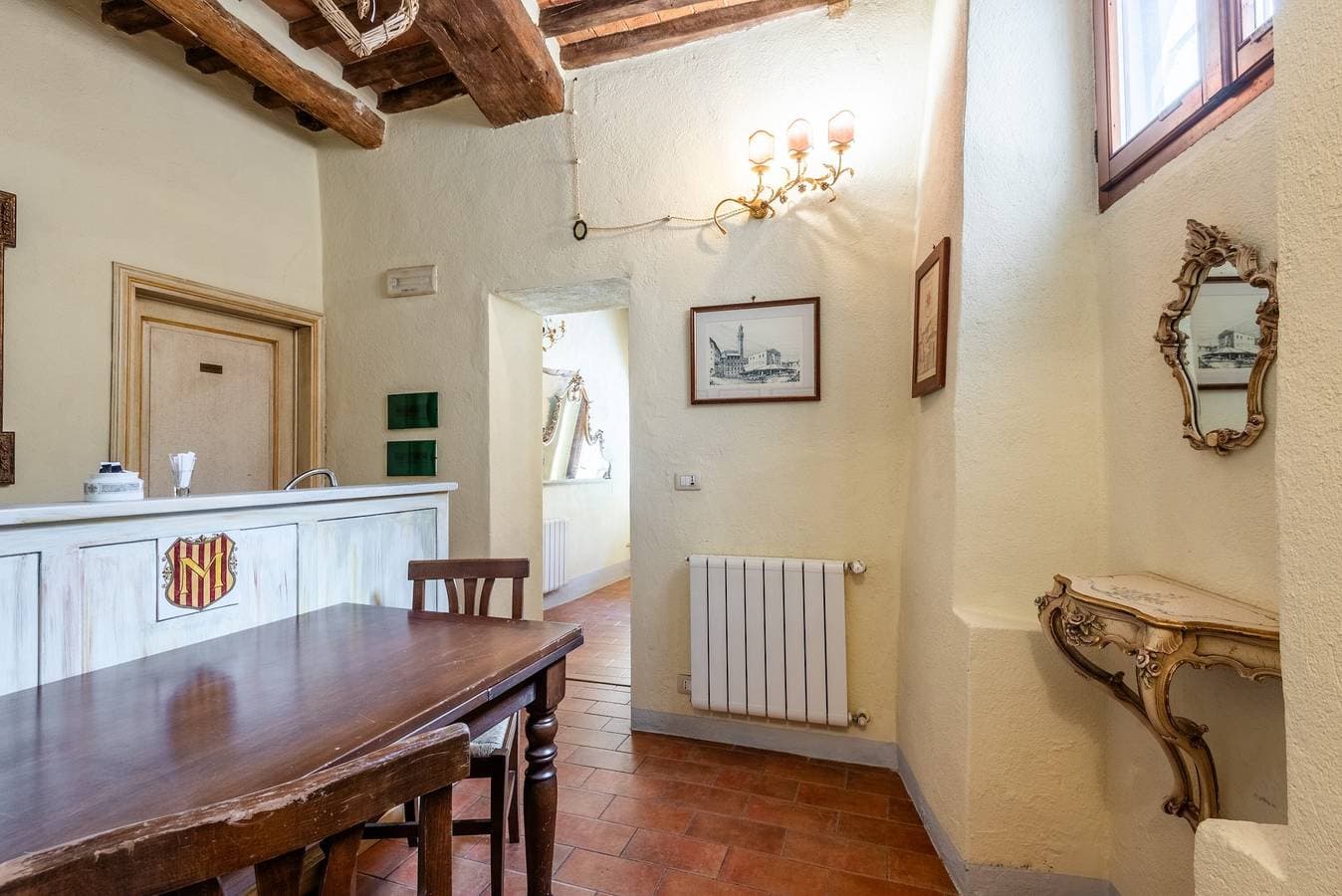 Foto 8 von 26: Locanda di Montisi – Zimmer Contrada zwischen den Hügeln von Montalcino