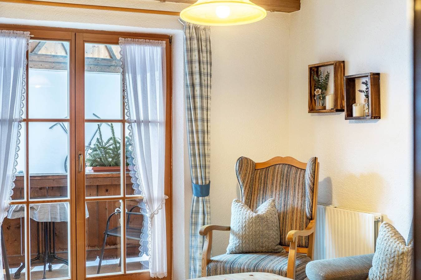 Foto 5 von 29: Ferienwohnung Reintal mit Bergblick, Balkon und WLAN