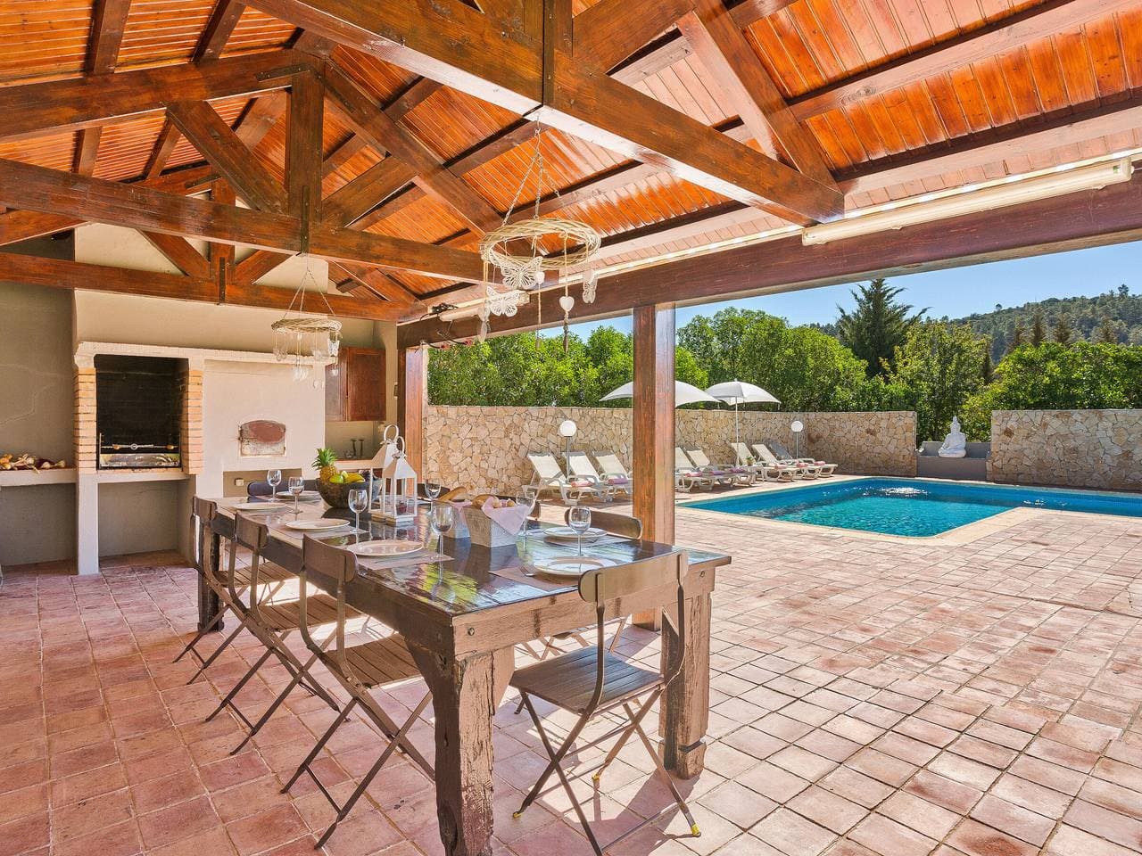 Foto 4 von 36: Villa mit privatem Pool und Klimaanlage - São Bartolomeu