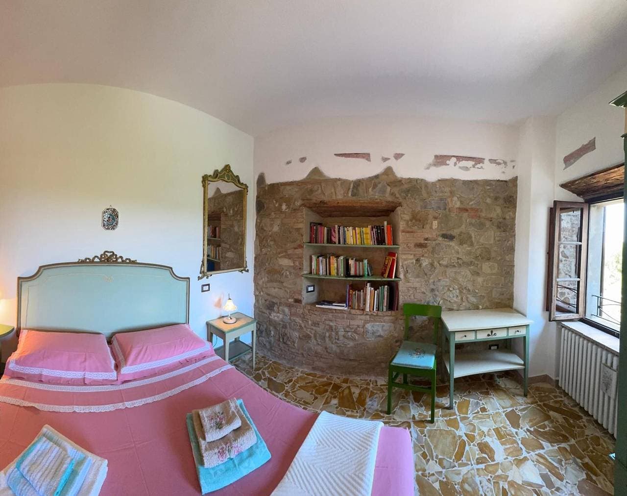 Foto 8 von 23: Ferienhaus 'La Nobiltà Del Tempo' mit Balkon und WLAN