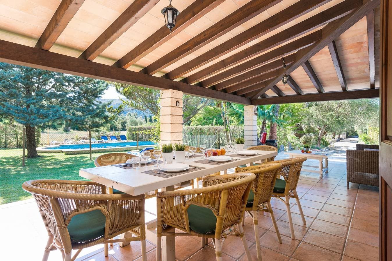Foto 5 von 31: Finca in idyllischer Lage mit Terrasse, Pool und WLAN