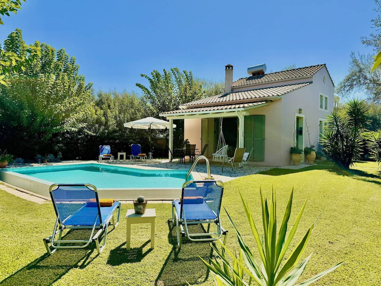 Foto 7 von 36: Beach Villa Fotini with private pool