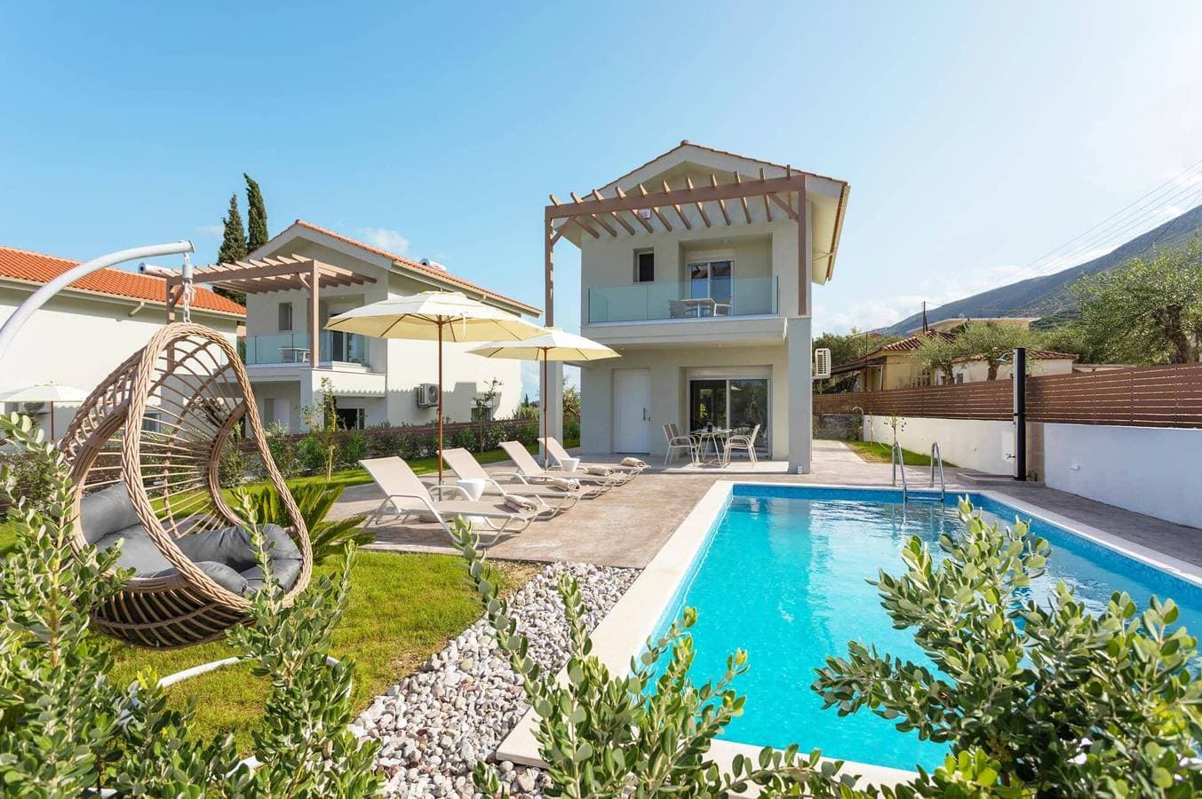 Foto 6 von 18: Villa für 4 Personen mit Garten