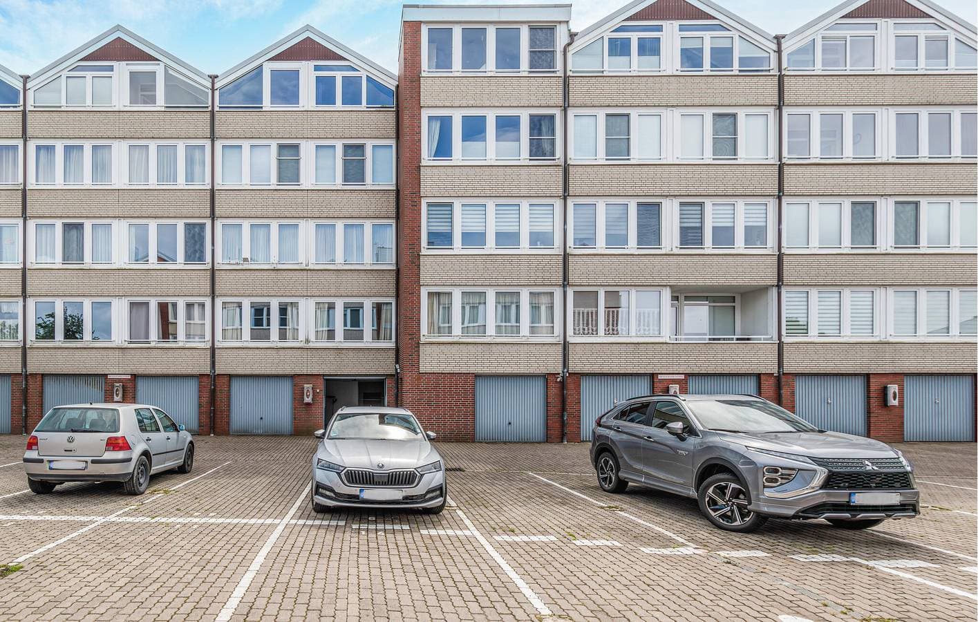 Gemütliches Apartment in Strandnähe mit Terrasse und Parkplatz 1