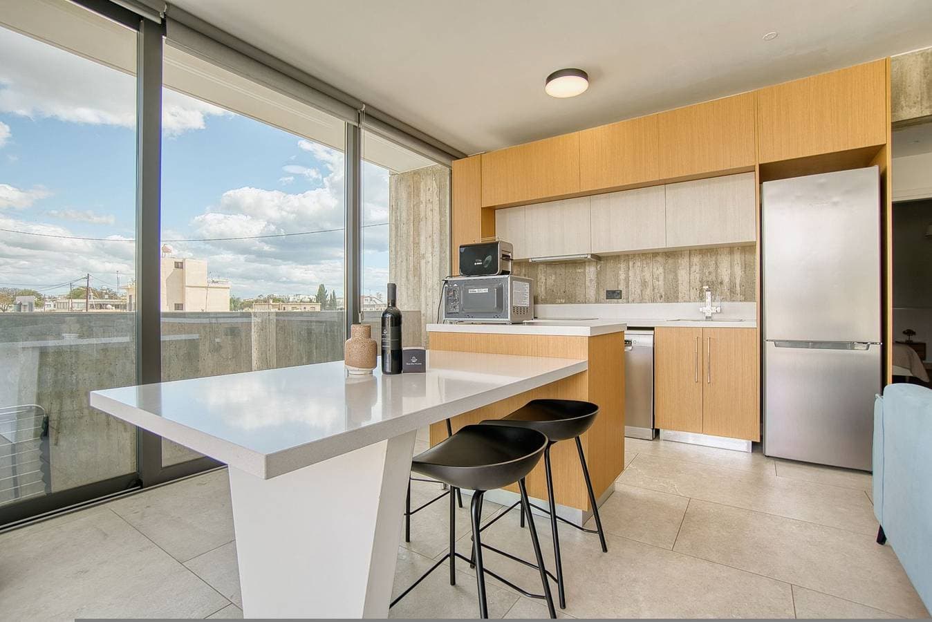 Foto 4 von 17: Ferienwohnung für 4 Personen mit Pool