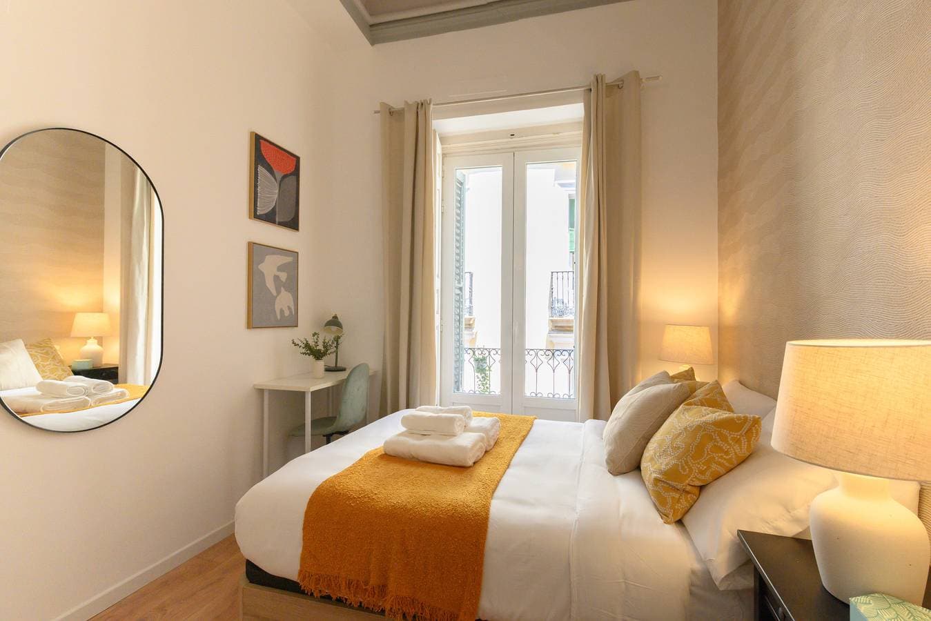 Foto 3 von 21: M Apartamento de 1 dormitorio con balcón