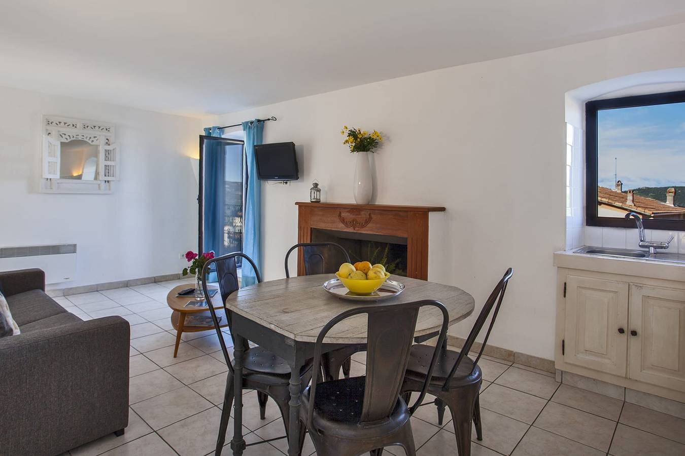 Ferienwohnung 40m² 1