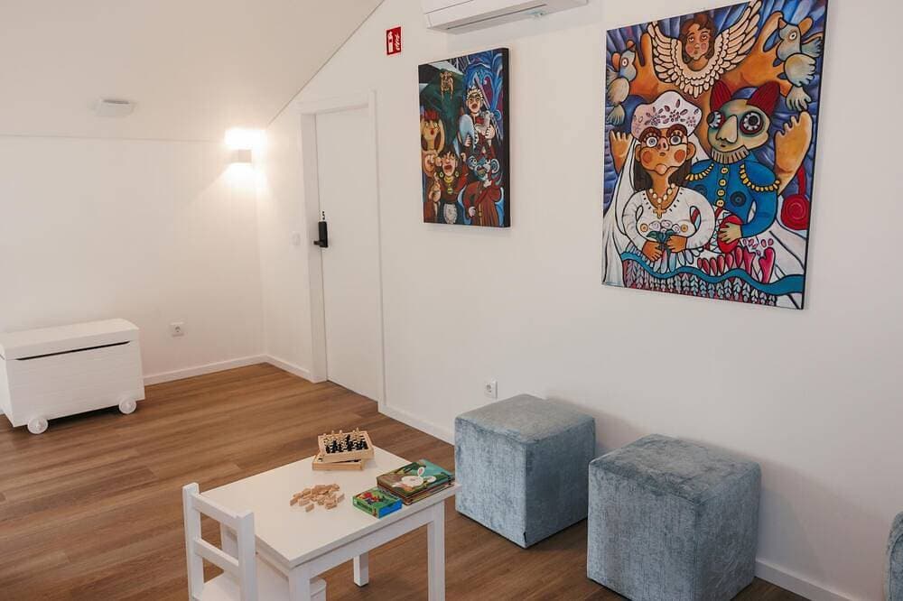Foto 11 von 30: Cerca da Milhera | Suite 2 Corridinho | Country House | Swimming Pool | Minho