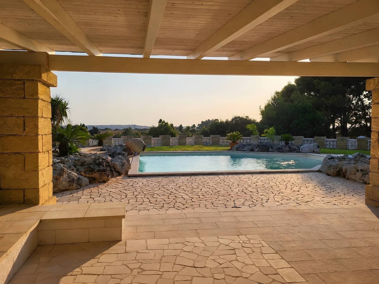 Foto 5 von 42: Villa „SeaShell – Salento Retreat“ mit privatem Pool, WLAN und Klimaanlage