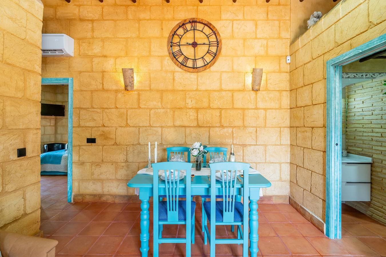 Foto 9 von 45: Ferienhaus 'Casa Rural Carmo' mit privatem Pool, WLAN und Klimaanlage