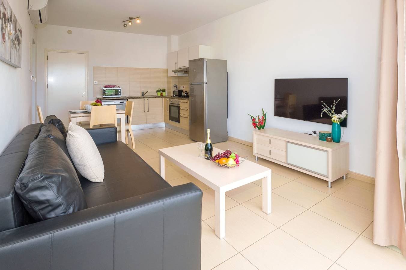 Foto 5 von 44: Ferienwohnung für 4 Personen mit Balkon