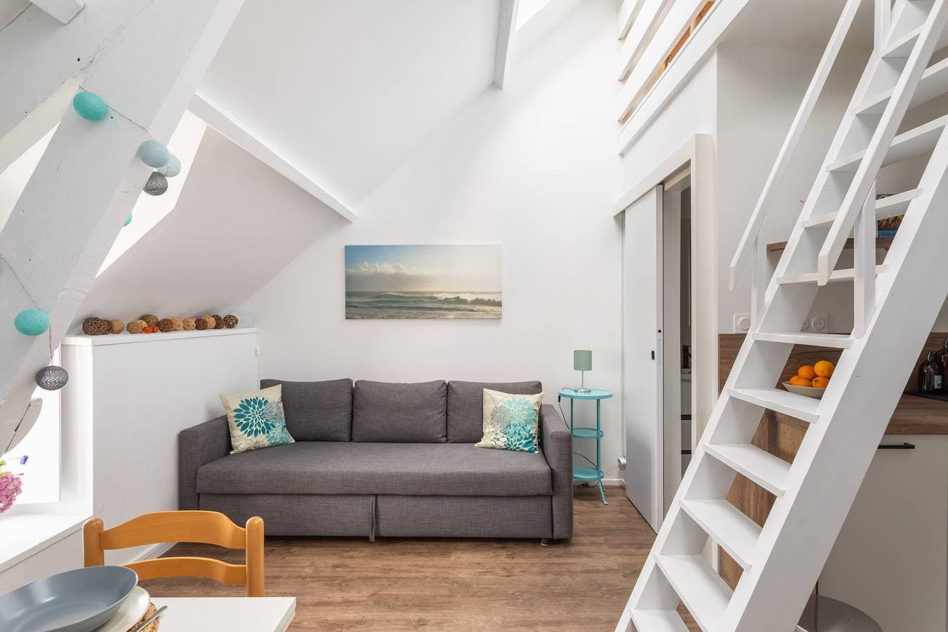 Foto 6 von 17: Ferienwohnung für 4 Personen mit Ausblick